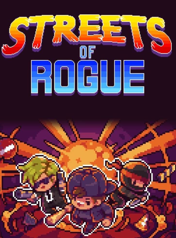 Streets Of Rogue Key